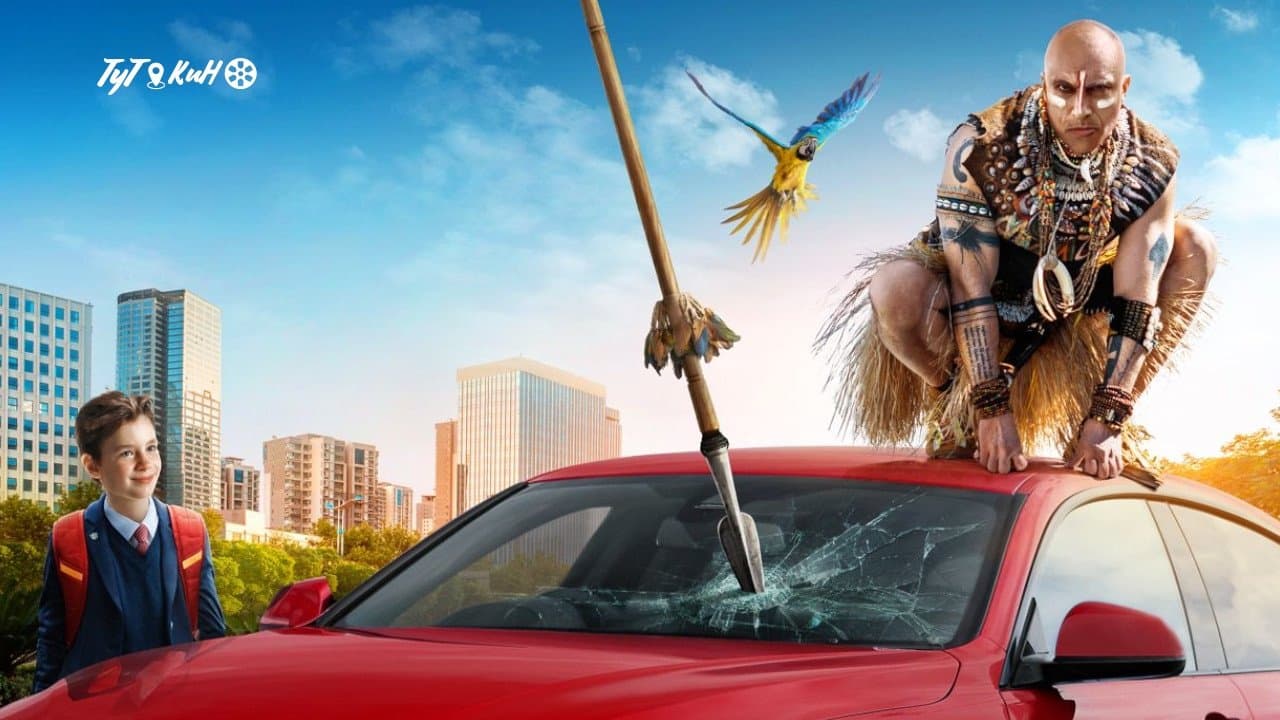 Мой папа – вождьの背景画像