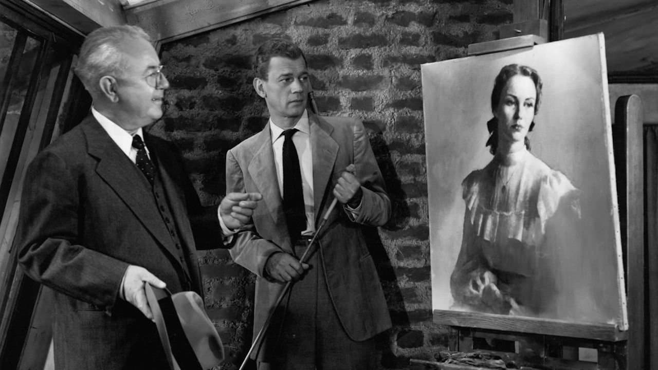 Portrait of Jennieの背景画像