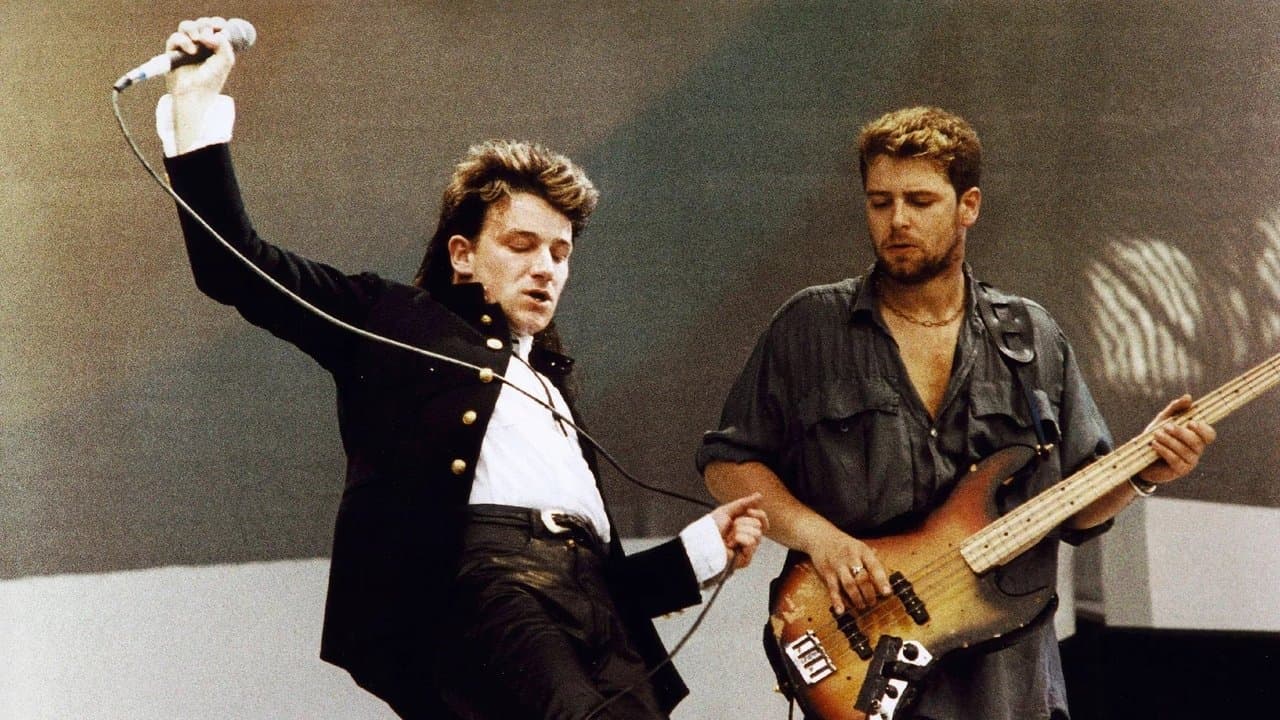 U2 at Live Aidの背景画像