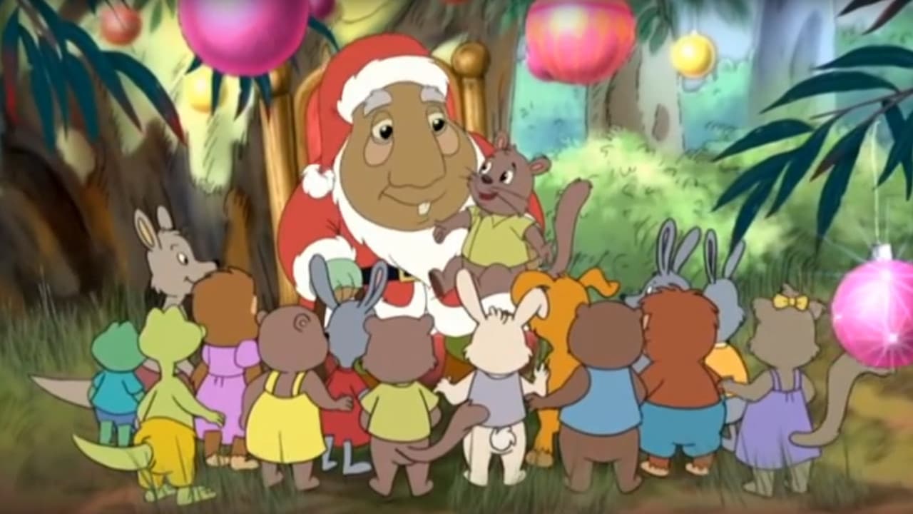 Blinky Bill's White Christmasの背景画像