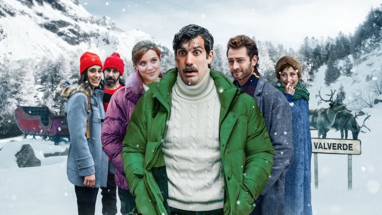 A mil kilómetros de la Navidadの背景画像