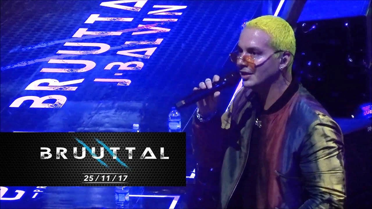 J Balvin Bruuttalの背景画像