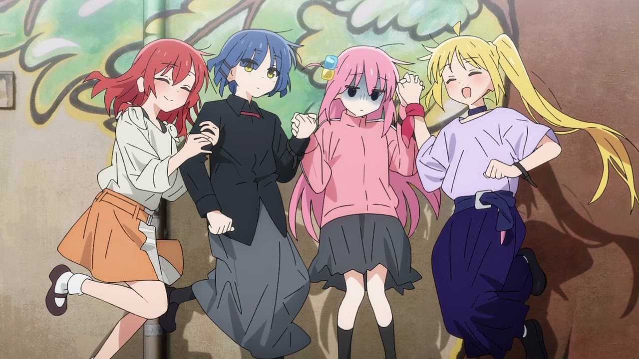 ぼっち・ざ・ろっく！の背景画像
