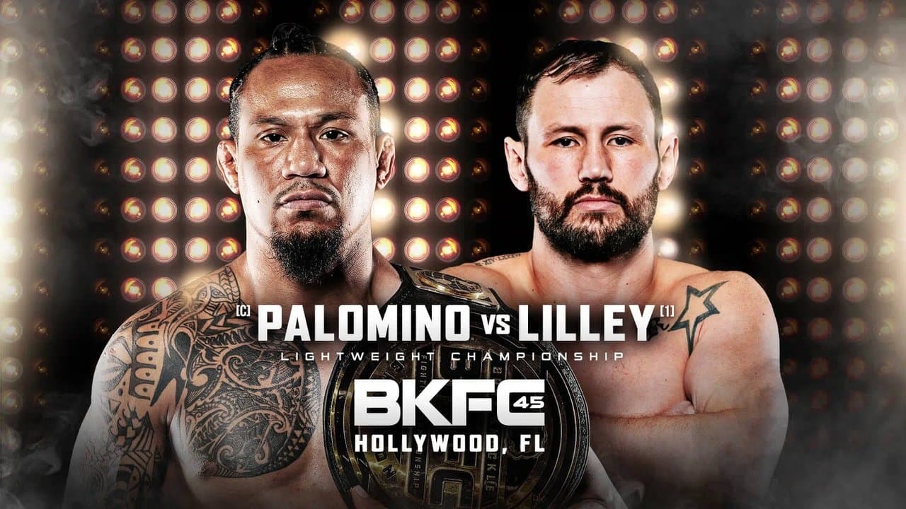 BKFC 45: Palomino vs. Lilleyの背景画像