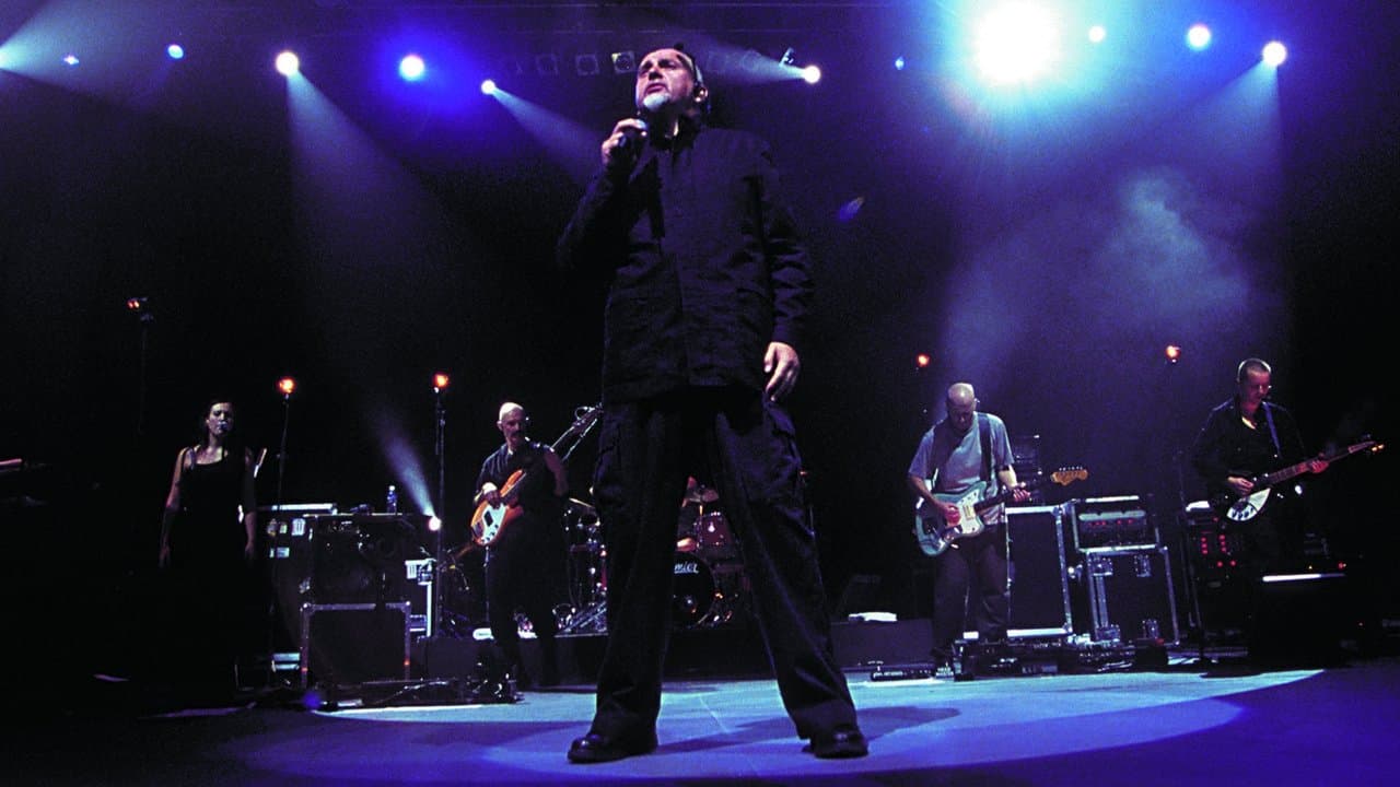 Peter Gabriel: Growing Up - Live & Unwrappedの背景画像