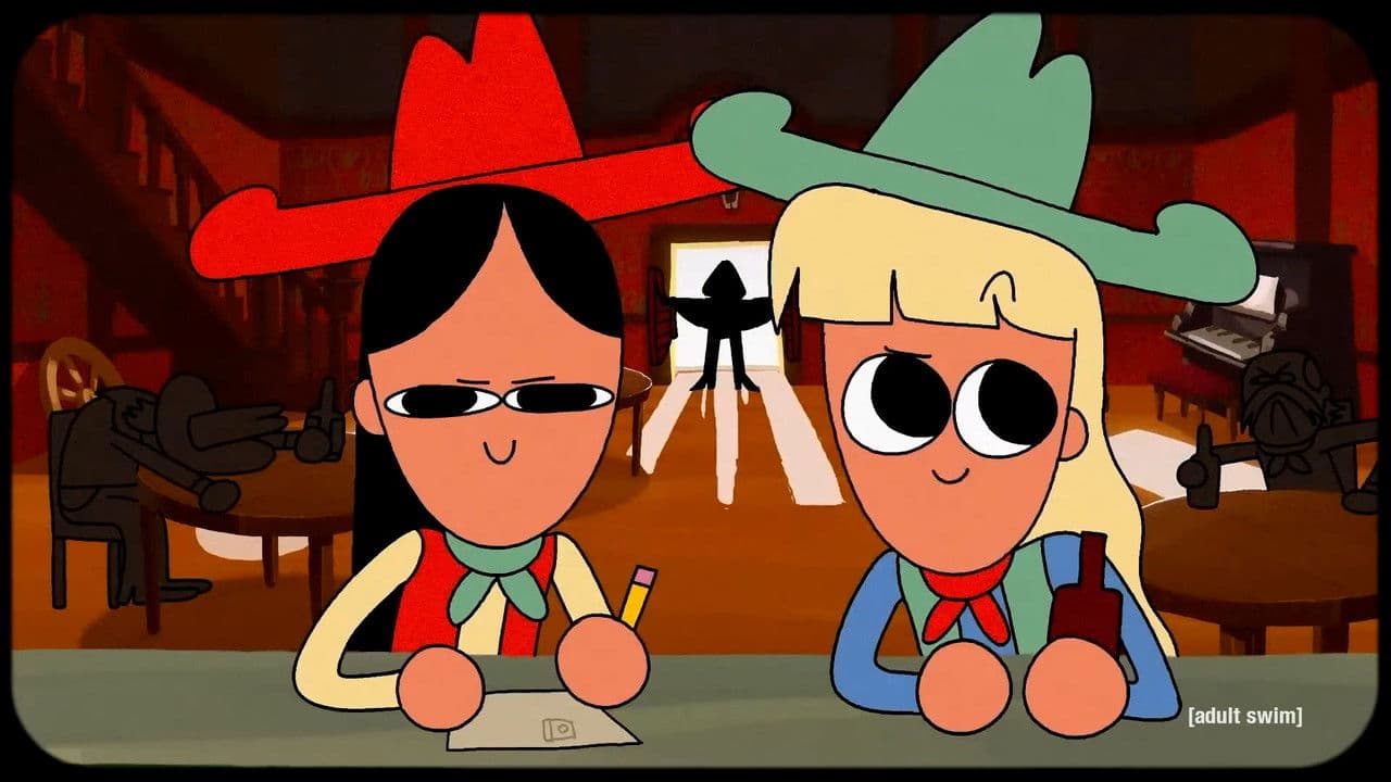 Cowgirlies 01: Pony Expressの背景画像