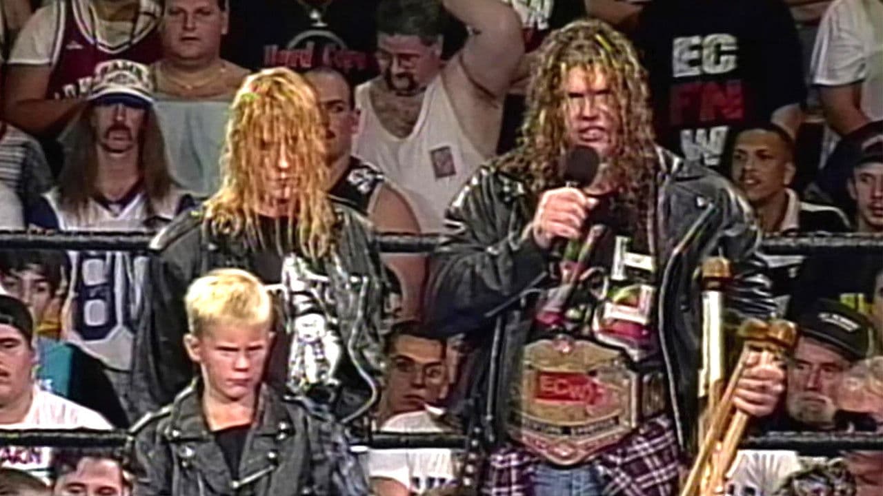 ECW The Doctor Is In 1996の背景画像