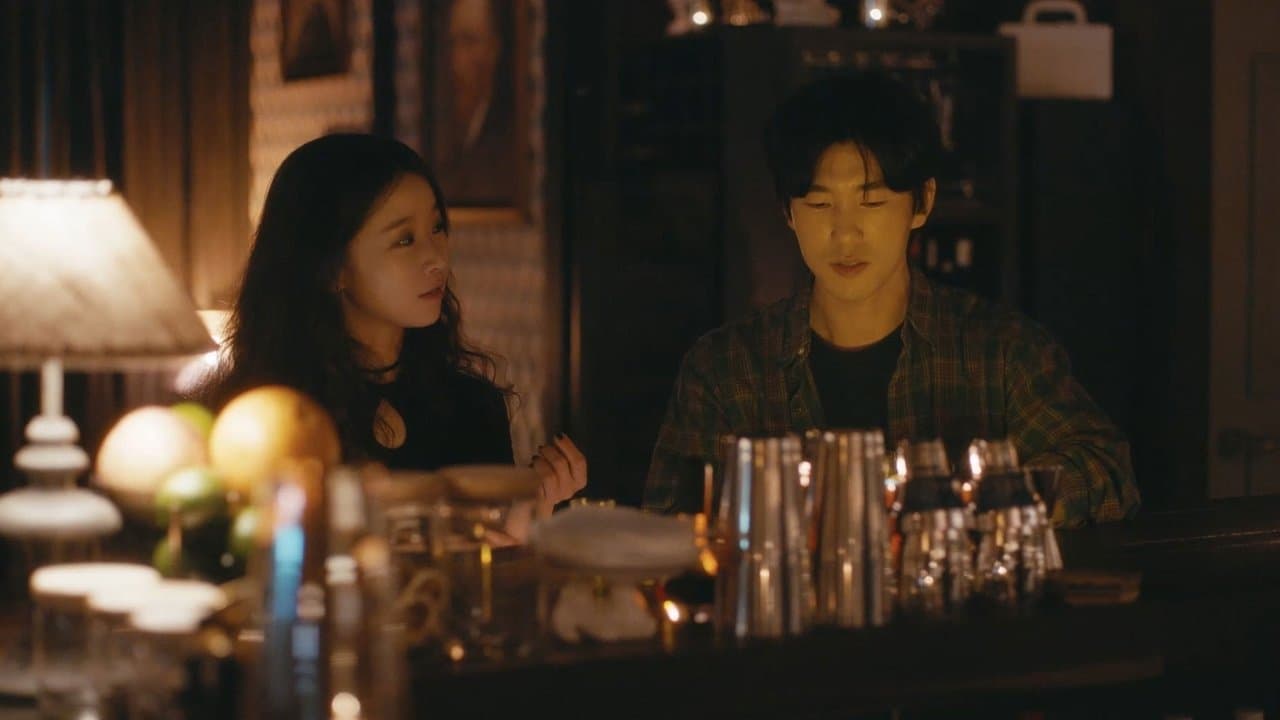 여섯 개의 밤の背景画像