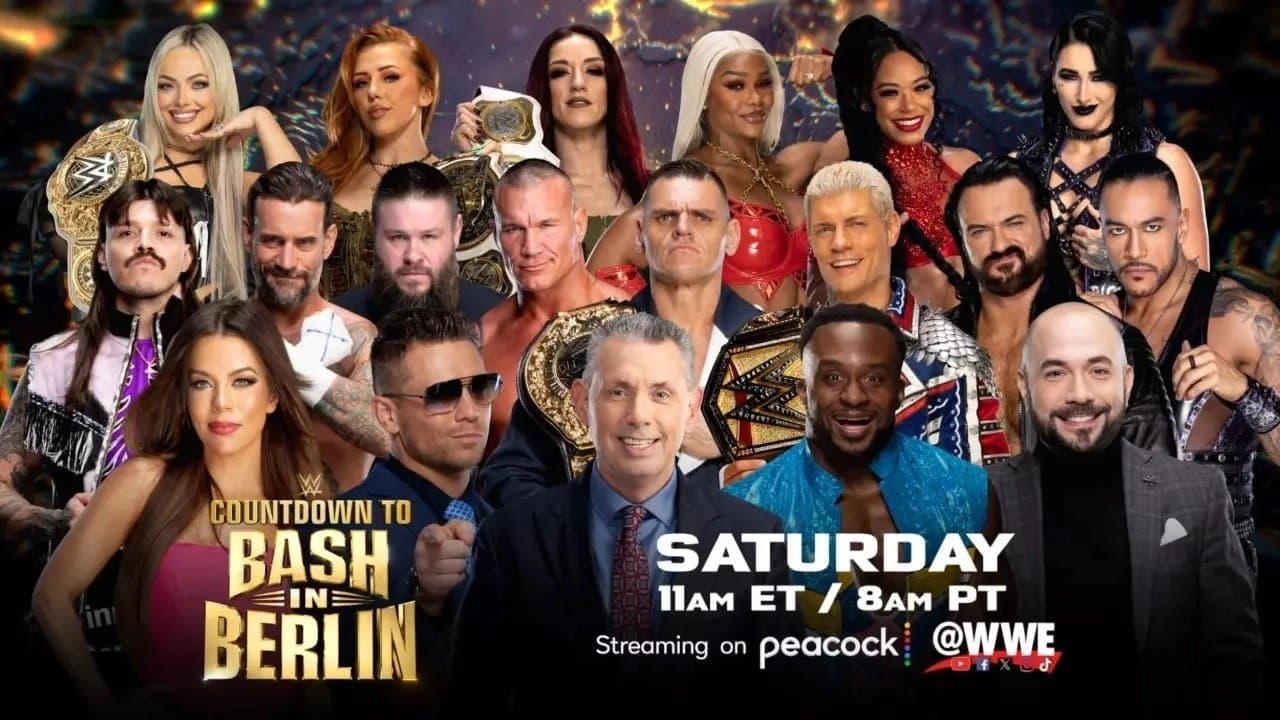 Countdown to WWE Bash in Berlinの背景画像