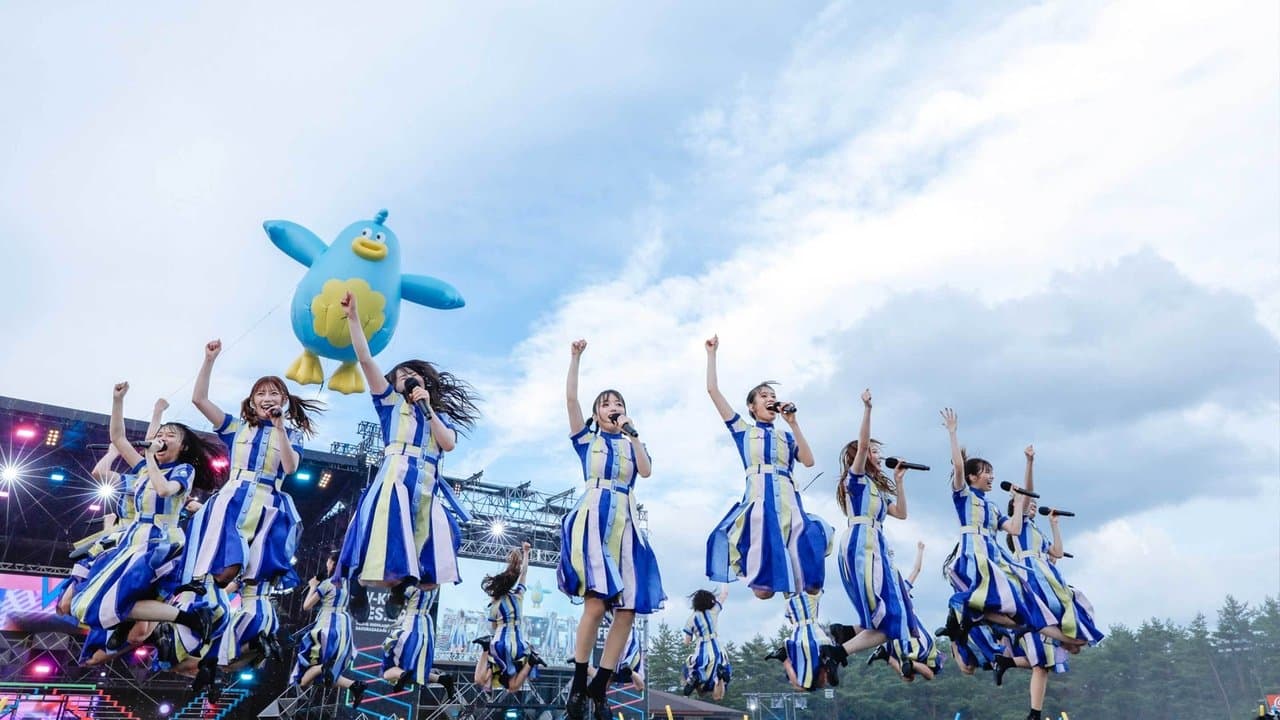 W-KEYAKI FES. 2022 「日向坂46」の背景画像