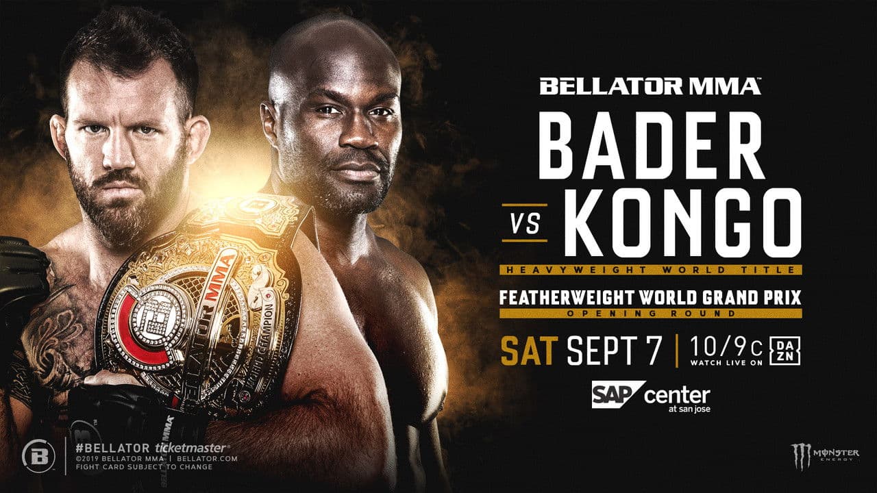 Bellator 226: Bader vs. Kongoの背景画像