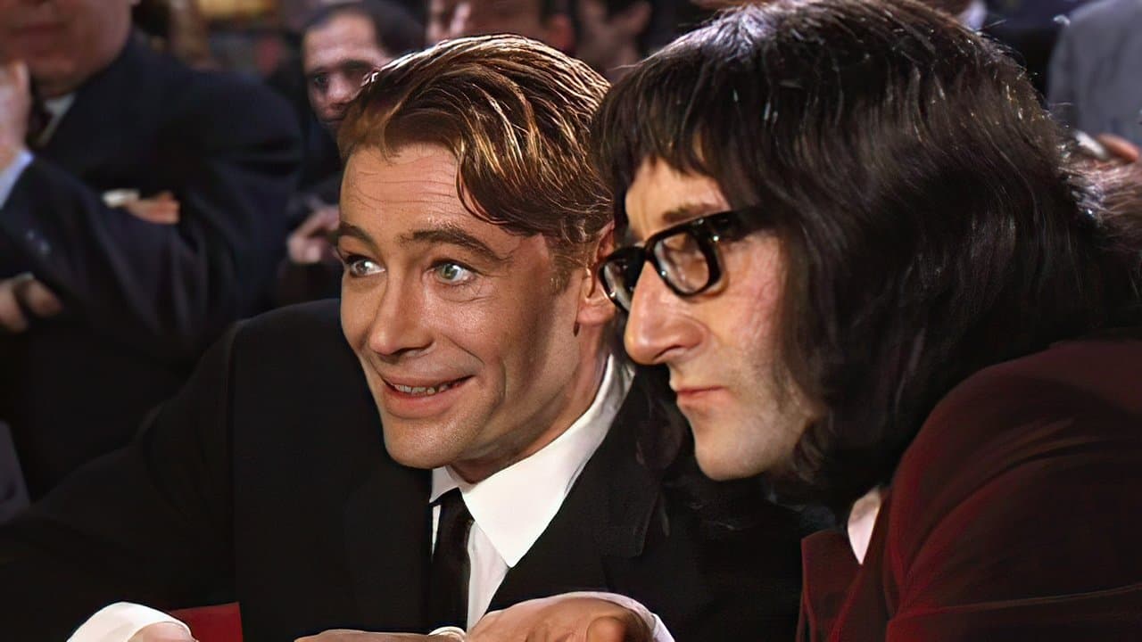 What's New Pussycat?の背景画像