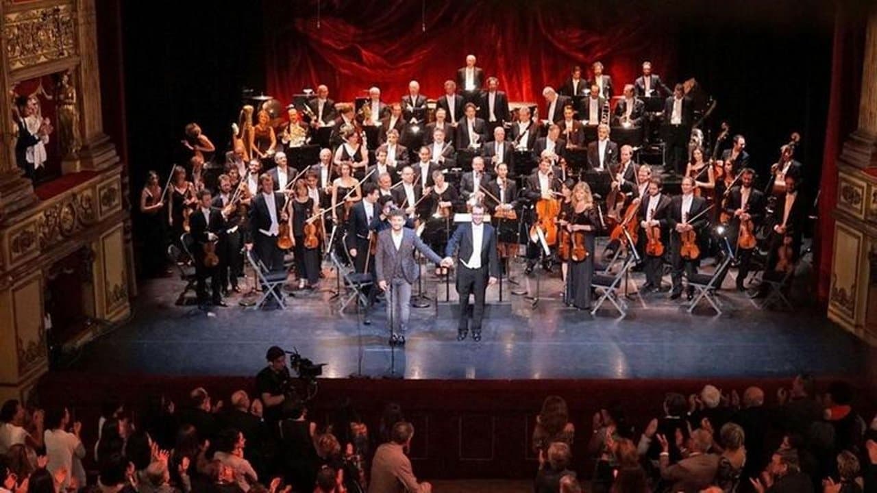 Jonas Kaufmann: Dolce Vitaの背景画像