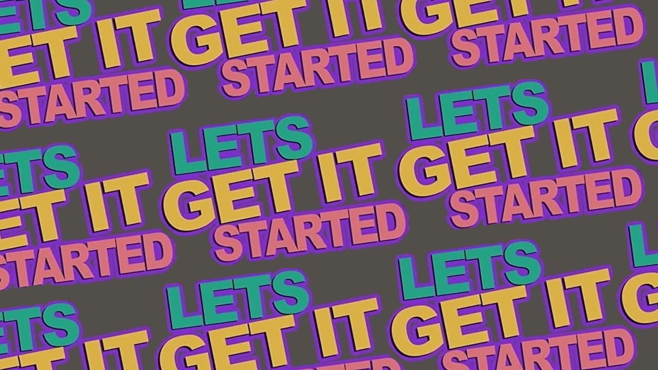Let's Get it Startedの背景画像