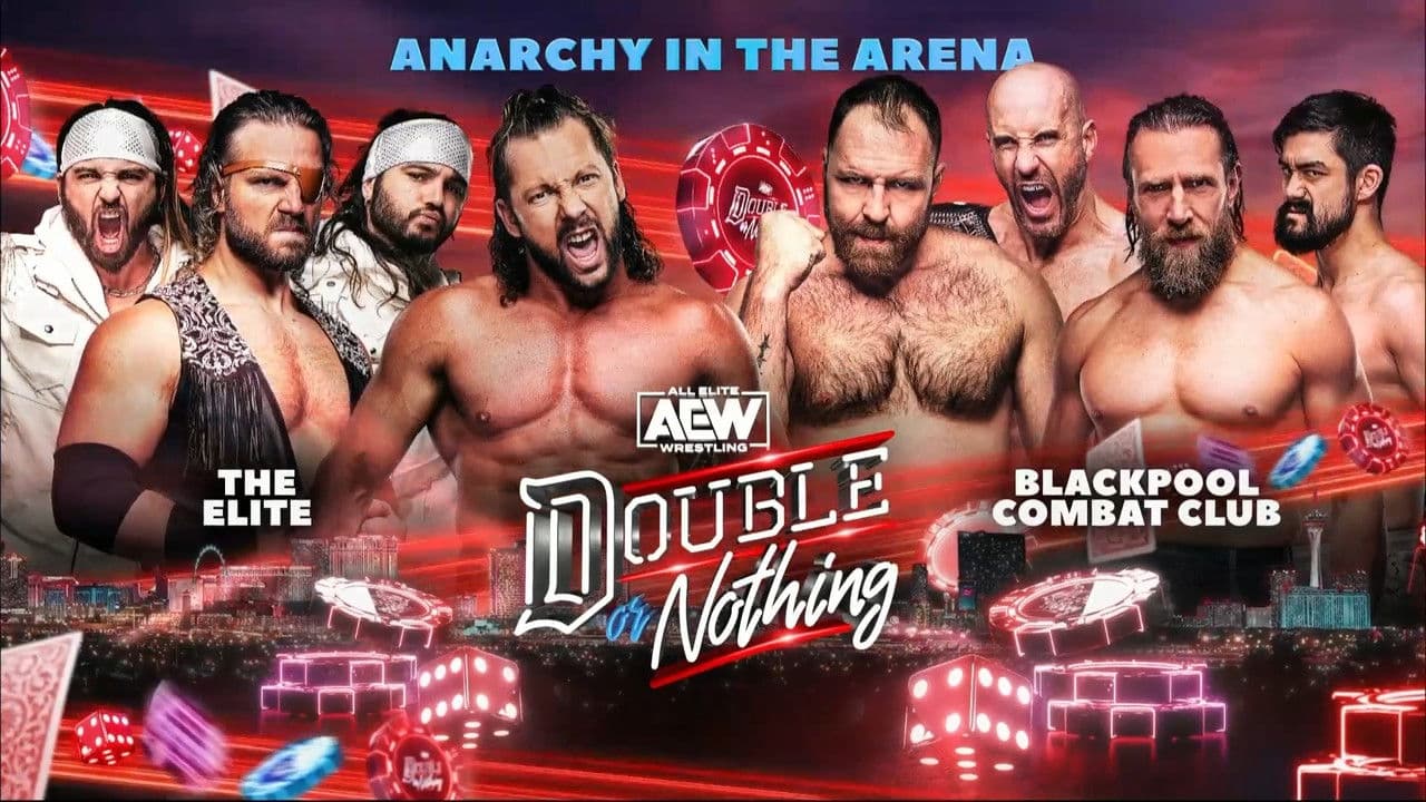 AEW Double or Nothing 2023: The Buy Inの背景画像
