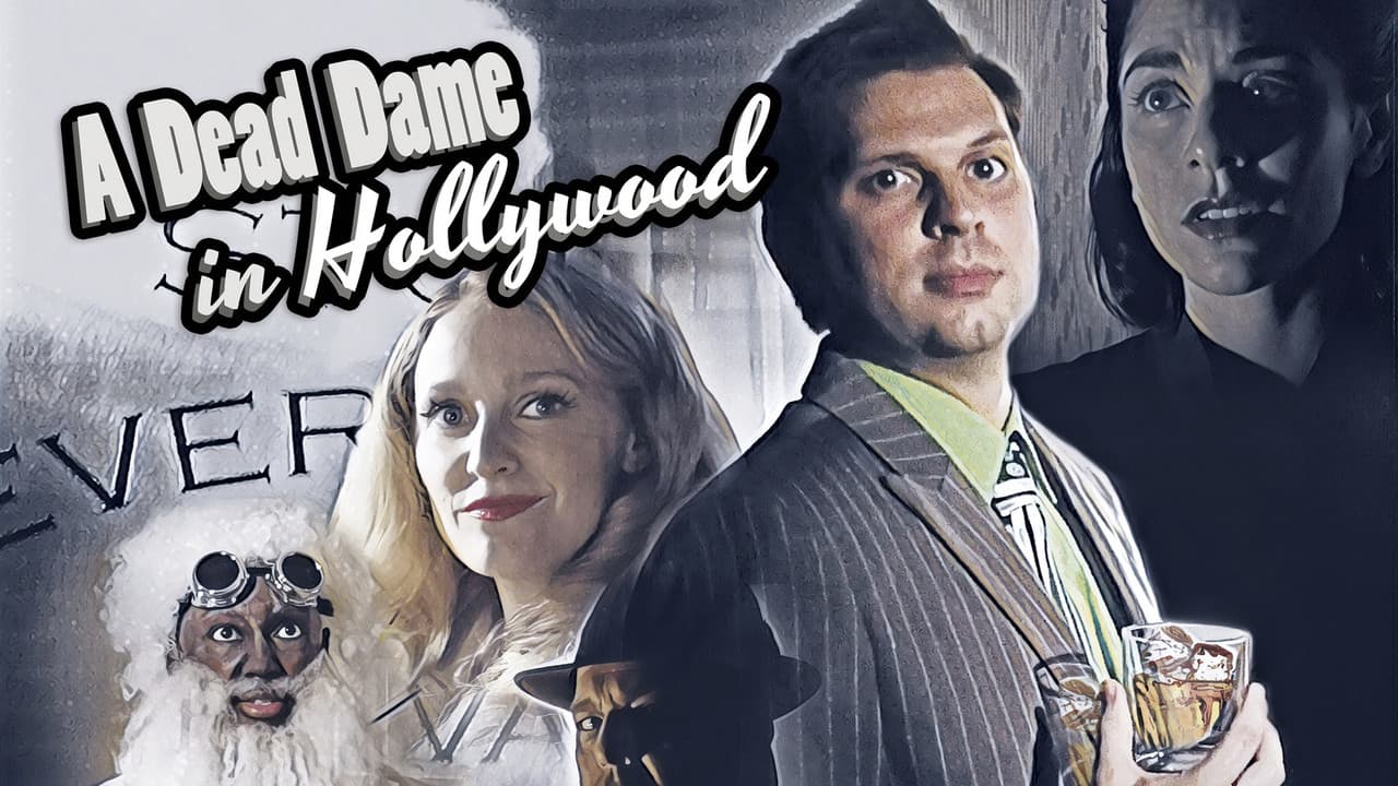A Dead Dame in Hollywoodの背景画像