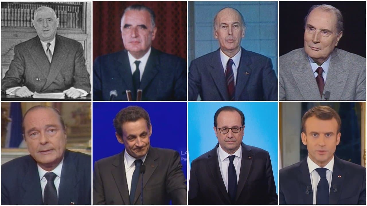 Un peu, beaucoup, passionnément... Les Présidents et les Françaisの背景画像