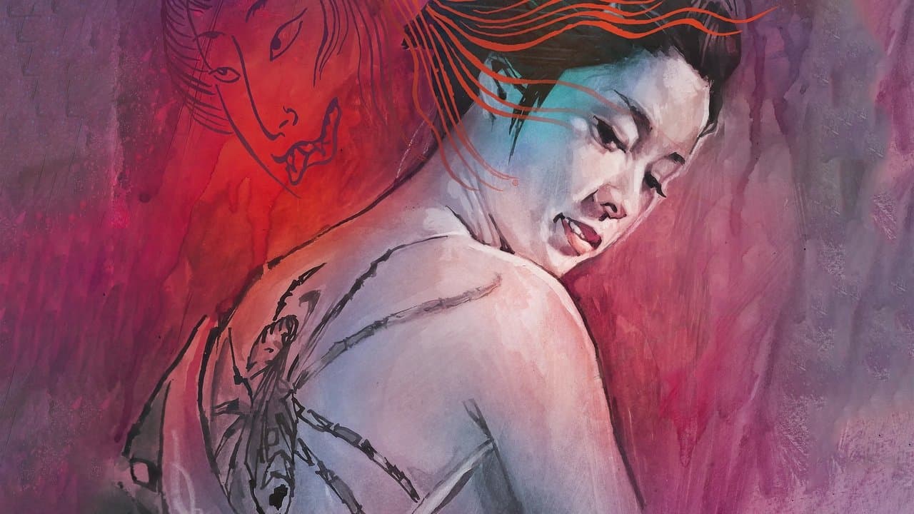 刺青の背景画像