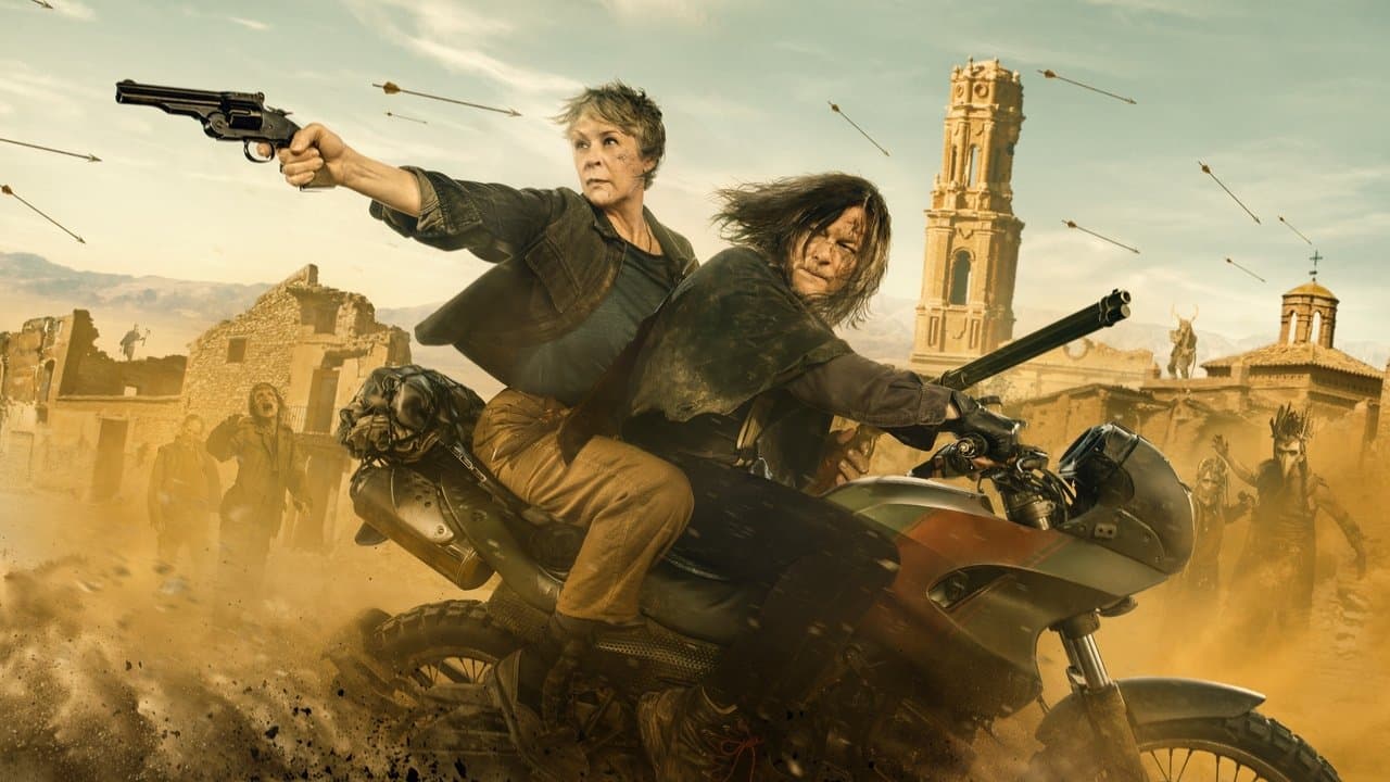 ウォーキング・デッド：ダリル・ディクソンの背景画像