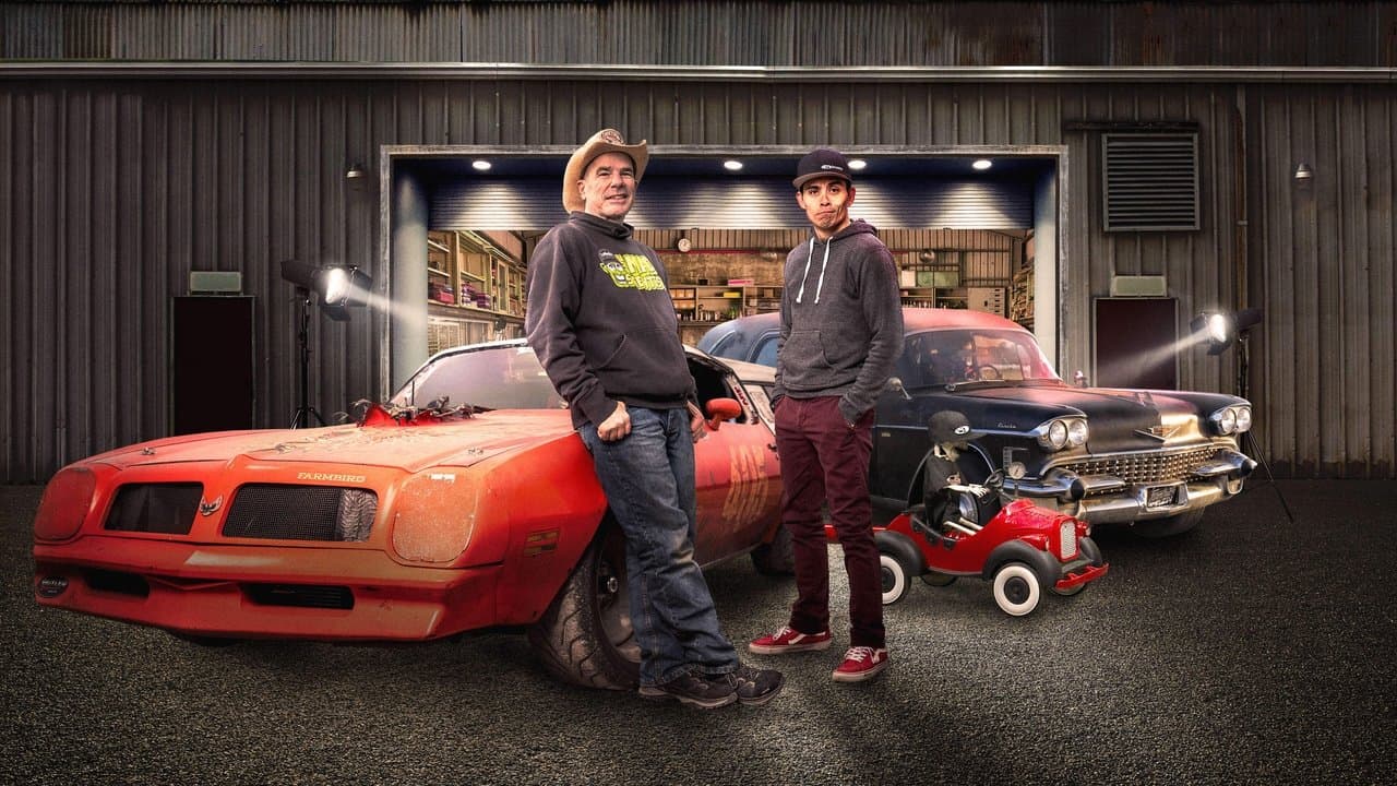 Street Outlaws: Farmtruck and Aznの背景画像