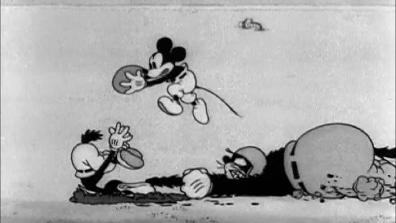 Touchdown Mickeyの背景画像
