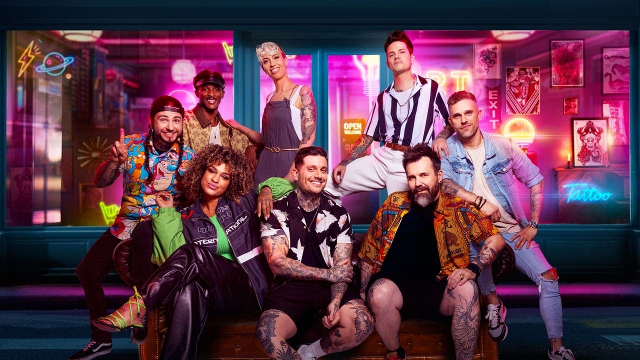 Tattoo Cover : Sauveurs de tatouagesの背景画像