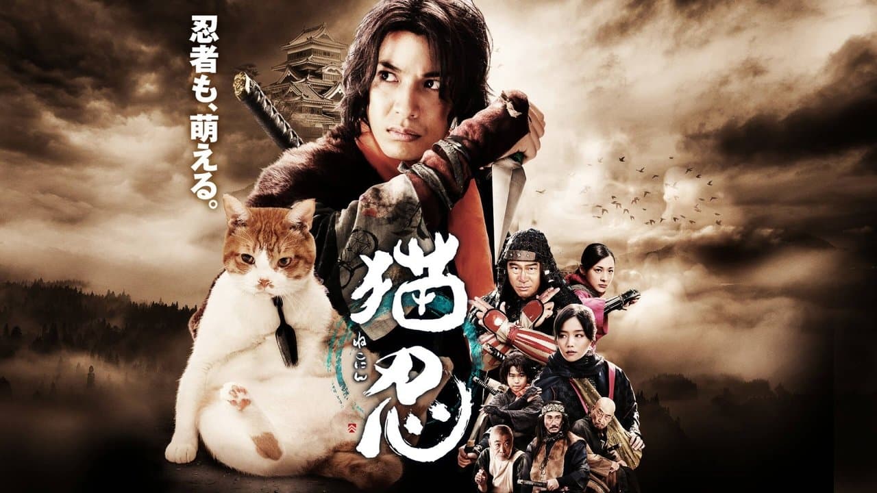 猫忍の背景画像