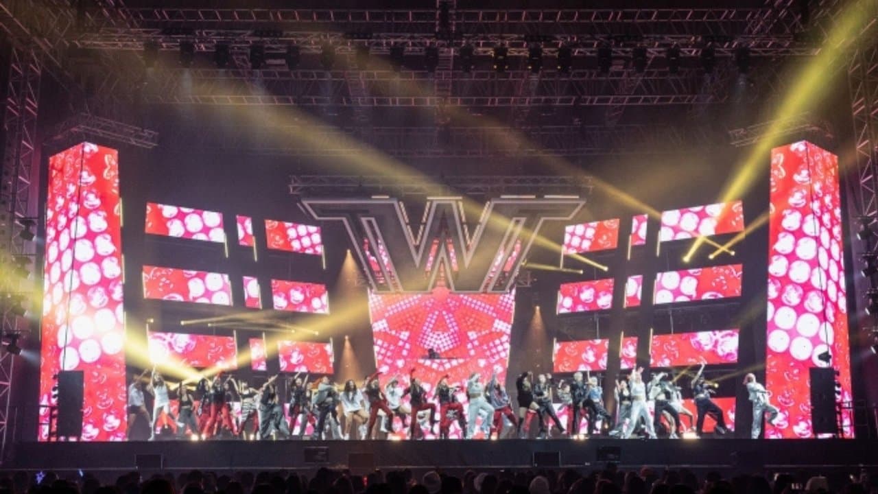 스트릿 우먼 파이터 콘서트の背景画像