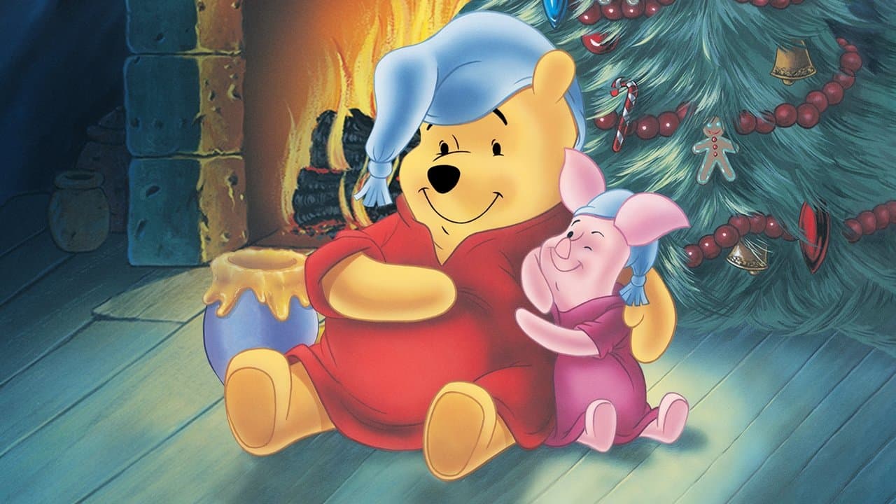 くまのプーさん／みんなのクリスマスの背景画像