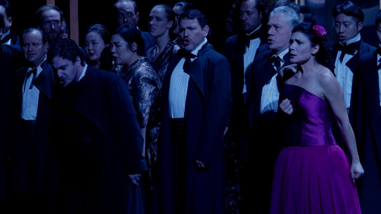 Donizetti - La Favoriteの背景画像