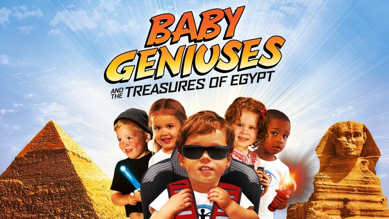 Baby Geniuses and the Treasures of Egyptの背景画像