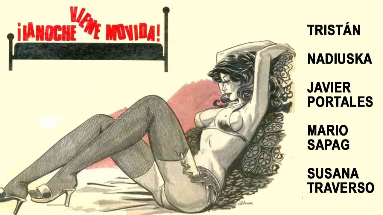 La noche viene movidaの背景画像