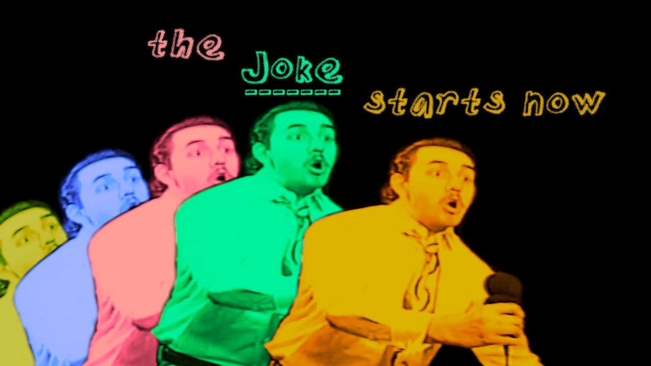 The Joke Starts Nowの背景画像