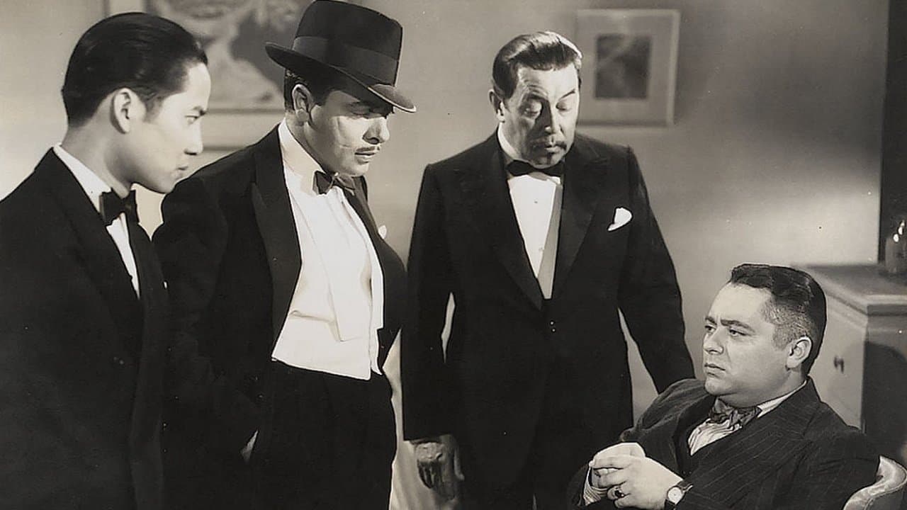 Charlie Chan on Broadwayの背景画像