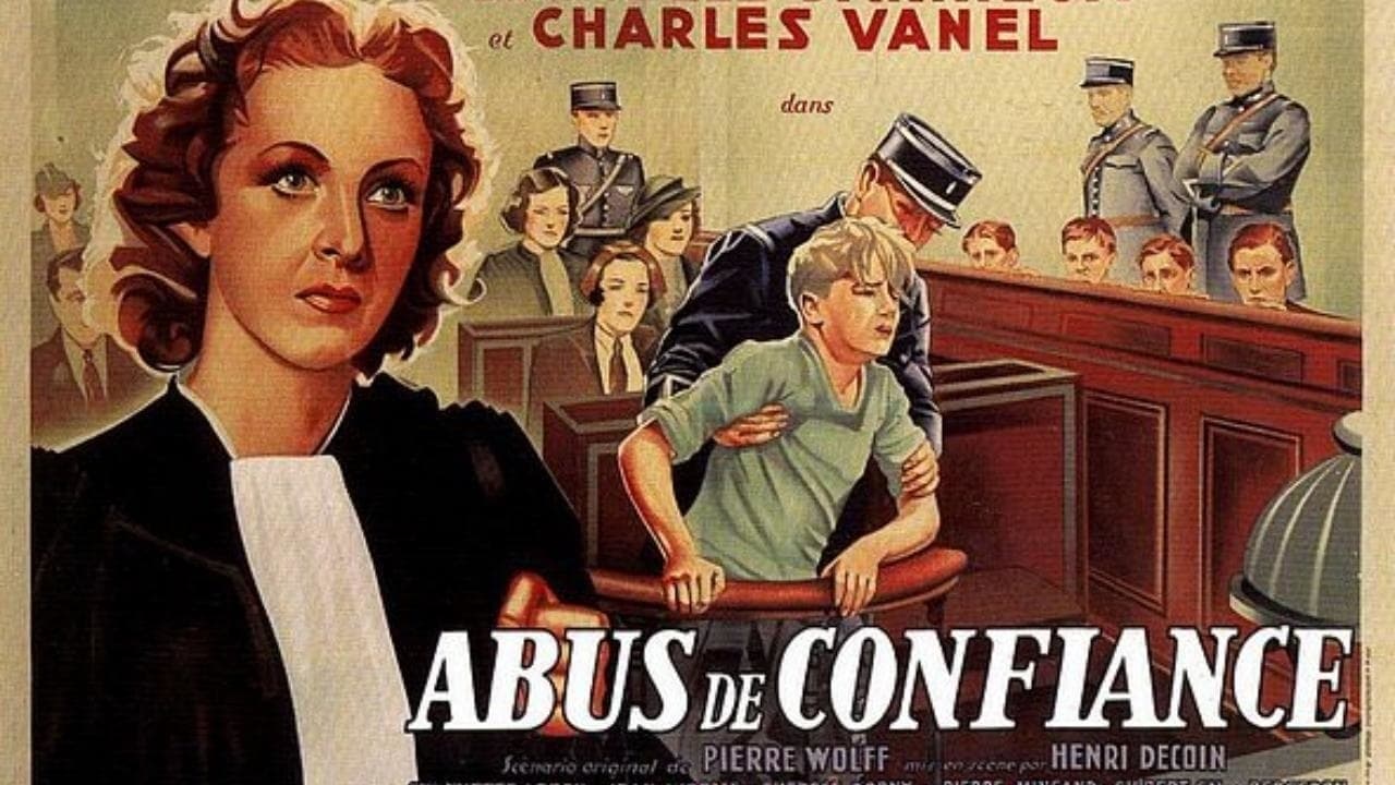 Abus de confianceの背景画像