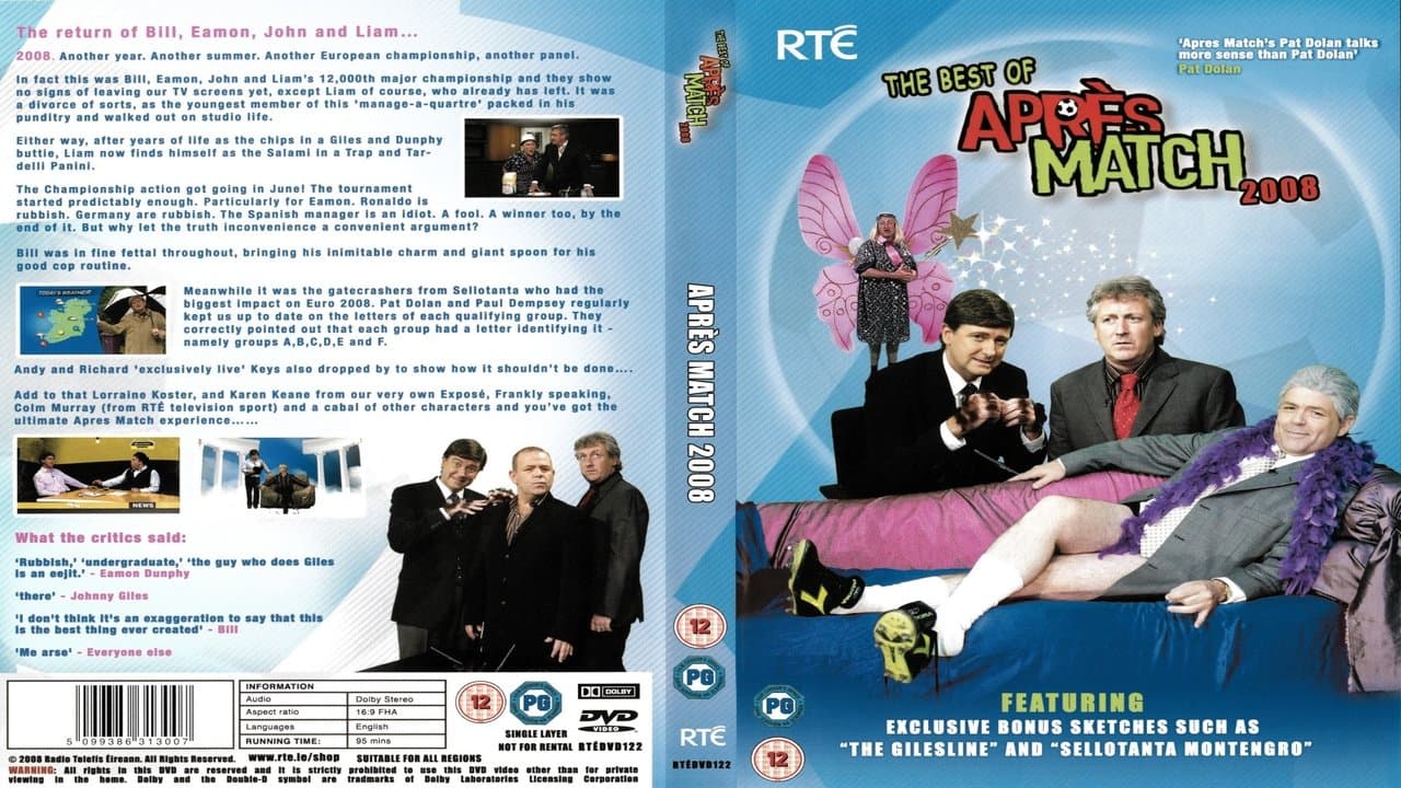 The Best of Après Match 2008の背景画像