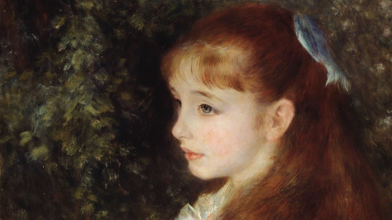 Passage des arts: Renoir et la petite fille au ruban bleuの背景画像