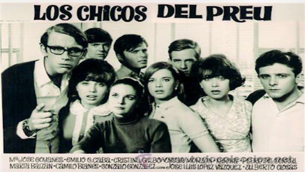 Los chicos del Preuの背景画像