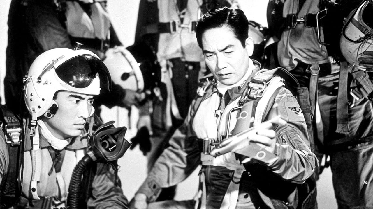 ジェット機出動　第一〇一航空基地の背景画像