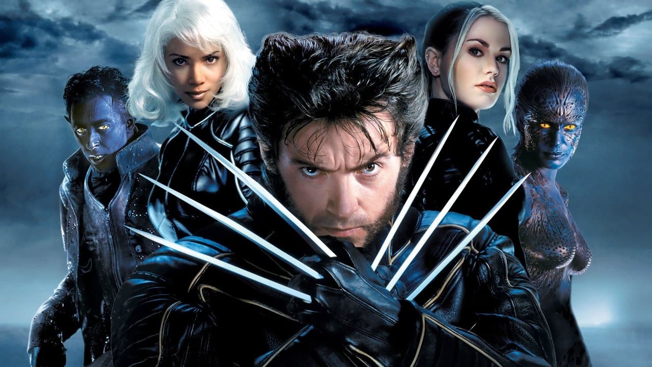 X-MEN2の背景画像