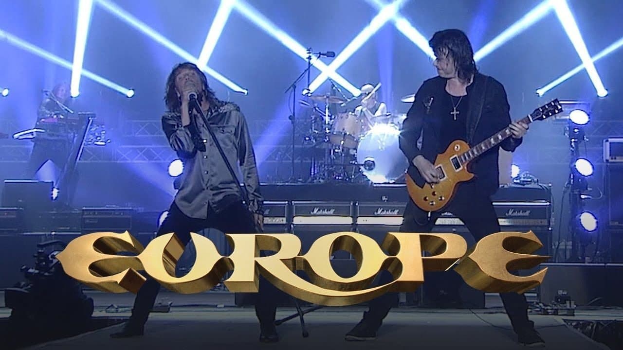 Europe: Live at Sweden Rockの背景画像
