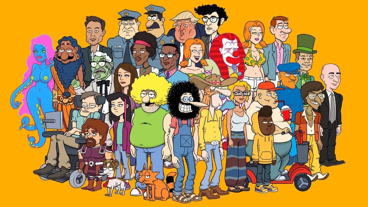 The Freak Brothersの背景画像