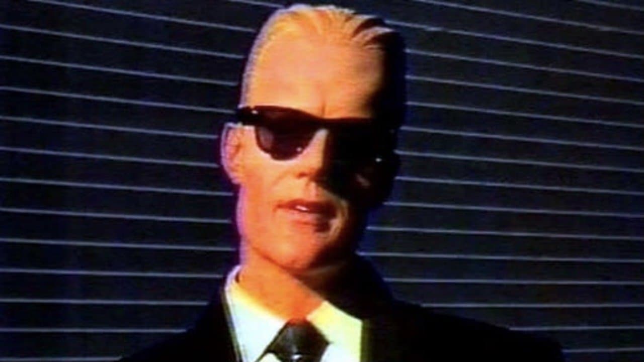 Max Headroom: 20 Minutes into the Futureの背景画像