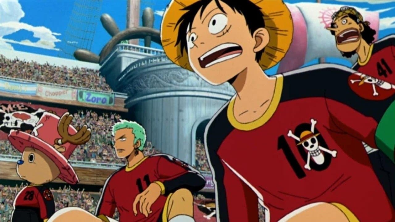 ONE PIECE 夢のサッカー王!の背景画像