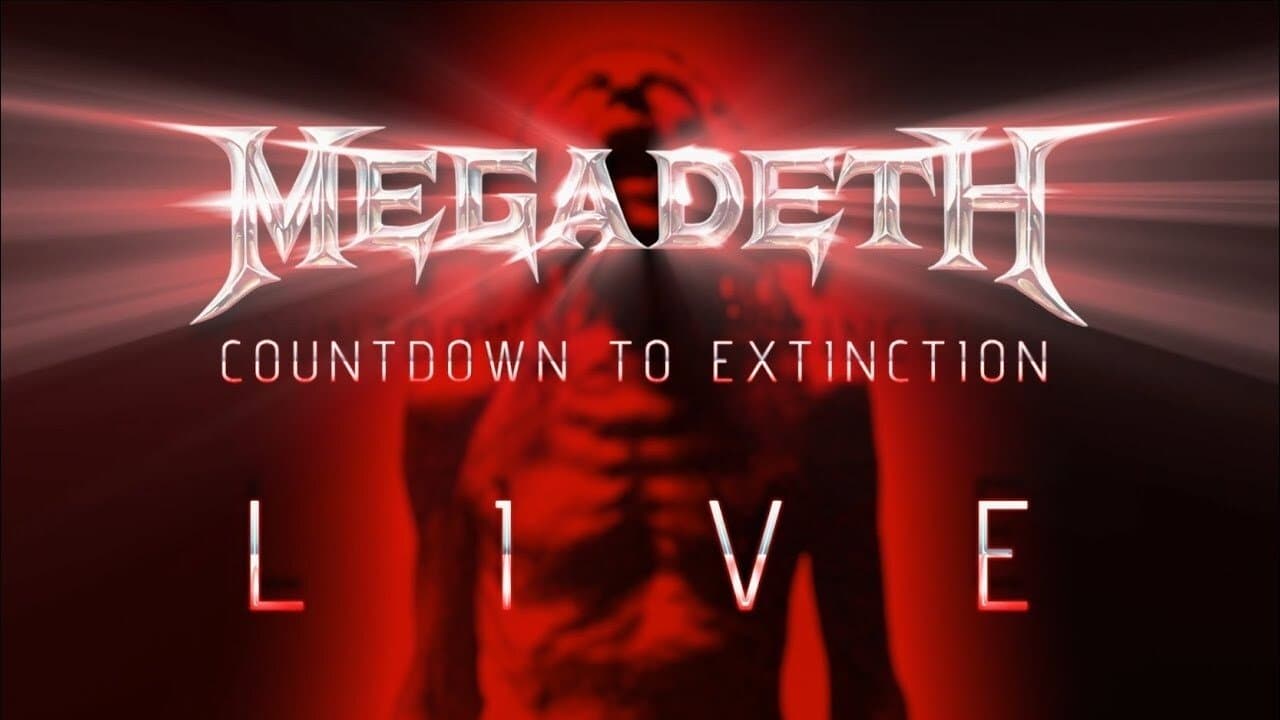 Megadeth: Countdown to Extinction - Liveの背景画像