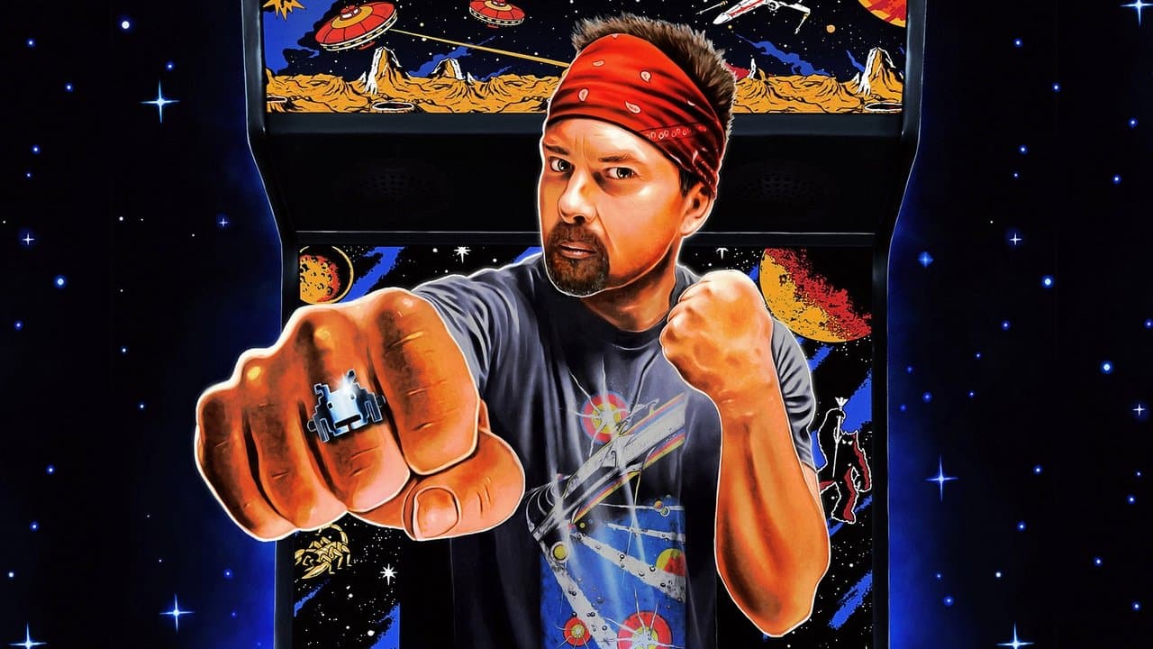 The King of Arcadesの背景画像