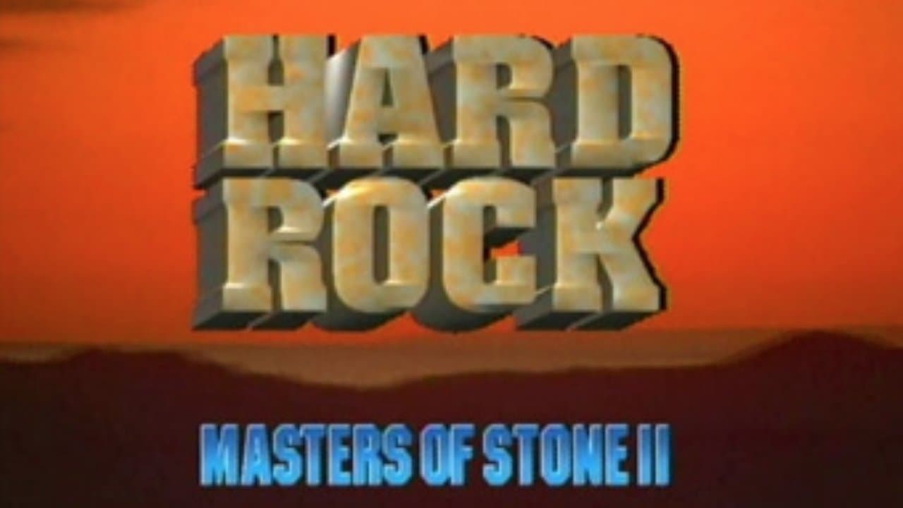 Masters of Stone II - Hard Rockの背景画像