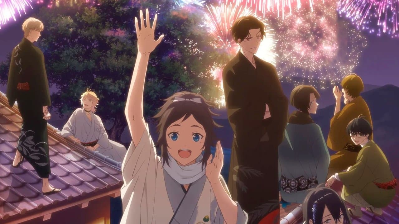 特『刀剣乱舞-花丸-』～月ノ巻～の背景画像