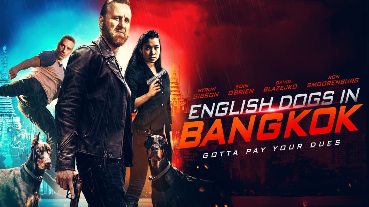 English Dogs in Bangkokの背景画像