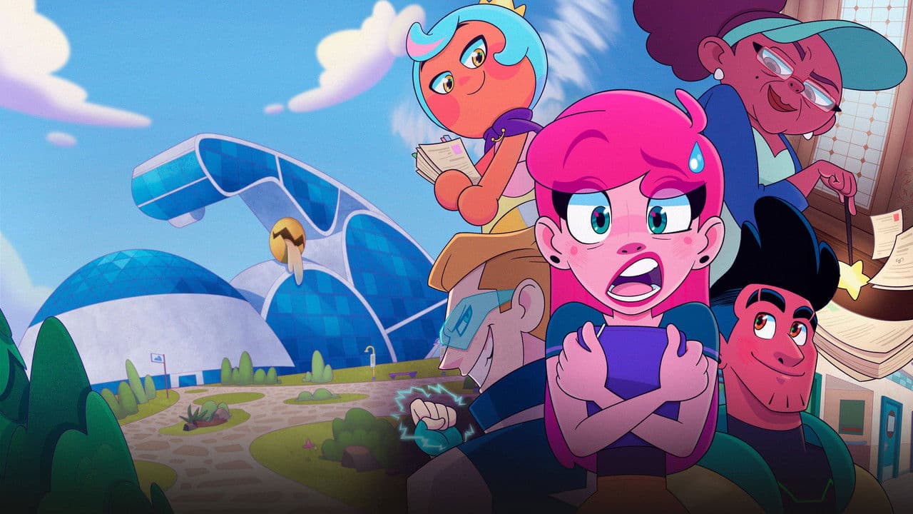 O Real Mundo de Any Maluの背景画像